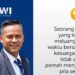 Tantan Sulthon Resmi Daftar Calon Ketua PWI Jawa Barat