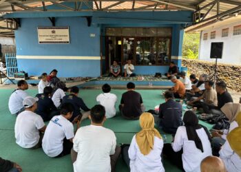 Tantan Sulthon Sosialisasi Visi Pwi Jabar Istimewa di Ciamis Priangan Timur