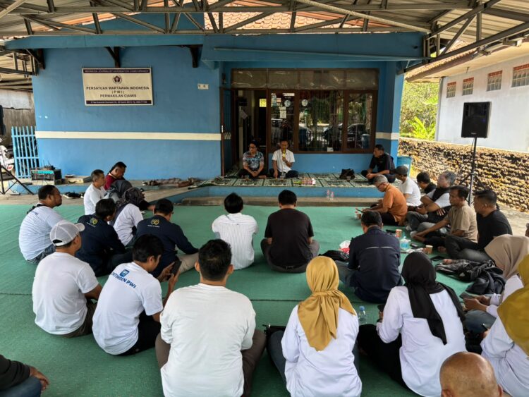 Tantan Sulthon Sosialisasi Visi Pwi Jabar Istimewa di Ciamis Priangan Timur