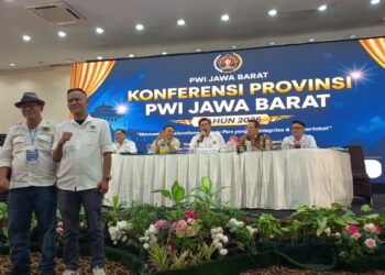 Raih 444 Suara, Tantan Sulthon Bukhawan Pimpin PWI Jawa Barat