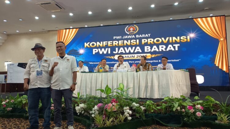 Raih 444 Suara, Tantan Sulthon Bukhawan Pimpin PWI Jawa Barat