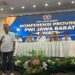 Raih 444 Suara, Tantan Sulthon Bukhawan Pimpin PWI Jawa Barat