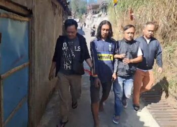 Modus Pinjam Motor, Timsus Polsek Gunung Putri Tangkap Pelaku di Merbabu