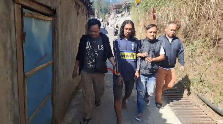 Modus Pinjam Motor, Timsus Polsek Gunung Putri Tangkap Pelaku di Merbabu
