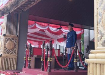 Pimpin Upacara Penurunan Bendera HUT ke-81 RI, Wabup Jaro Ade Puji Kerja Sempurna Paskibraka Bogor