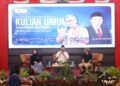 Tak Sekadar Ilmu Pertanahan, Rocky Gerung Nilai Taruna/i Politeknik Agraria STPN Belajar Banyak Disiplin Ilmu