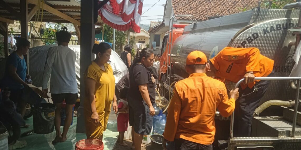 3 Perangkat Daerah Gunakan BTT Hingga Rp1,75 Miliar, BPBD Kabupaten Bogor Fokus Tangani Kekeringan