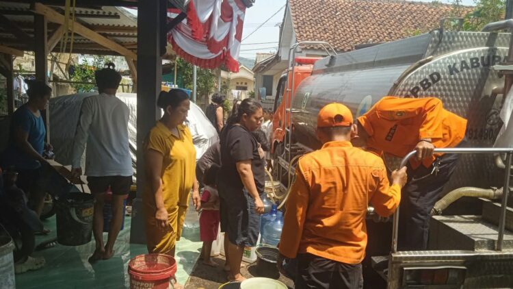 3 Perangkat Daerah Gunakan BTT Hingga Rp1,75 Miliar, BPBD Kabupaten Bogor Fokus Tangani Kekeringan