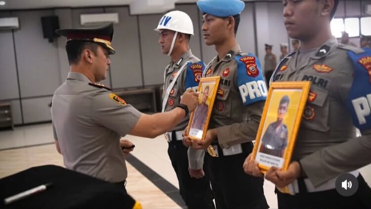Polres Bogor PTDH Tiga Anggota, Terlibat Disersi dan Penyalahgunaan Narkoba 