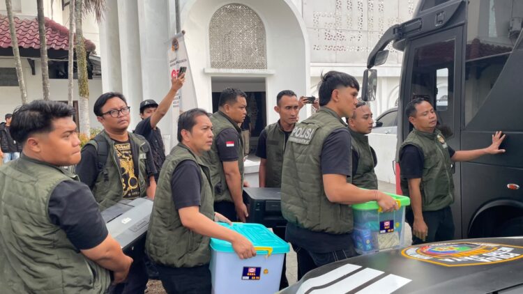 52 Sertifikat PTSL Dipalsukan, Polda Metro Jaya Geledah Kantah BPN Bogor I
