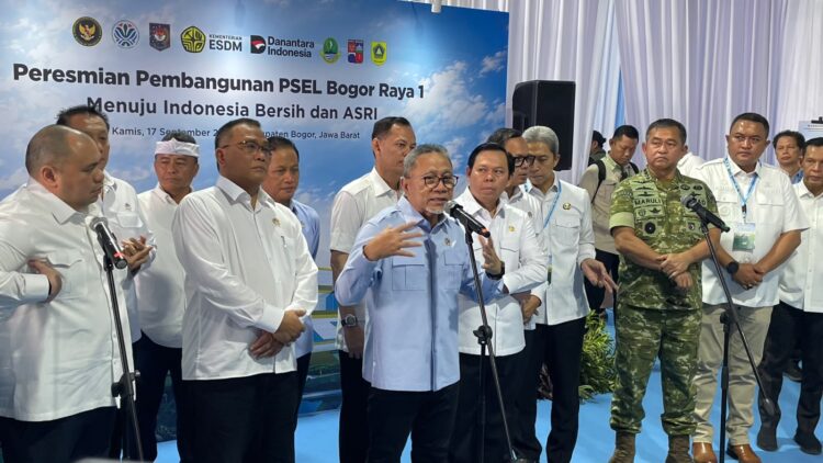 PSEL dan PSE Pirolisis Galuga Ditargetkan Rampung Tahun Depan, Olah 1.000 Ton Sampah per Hari