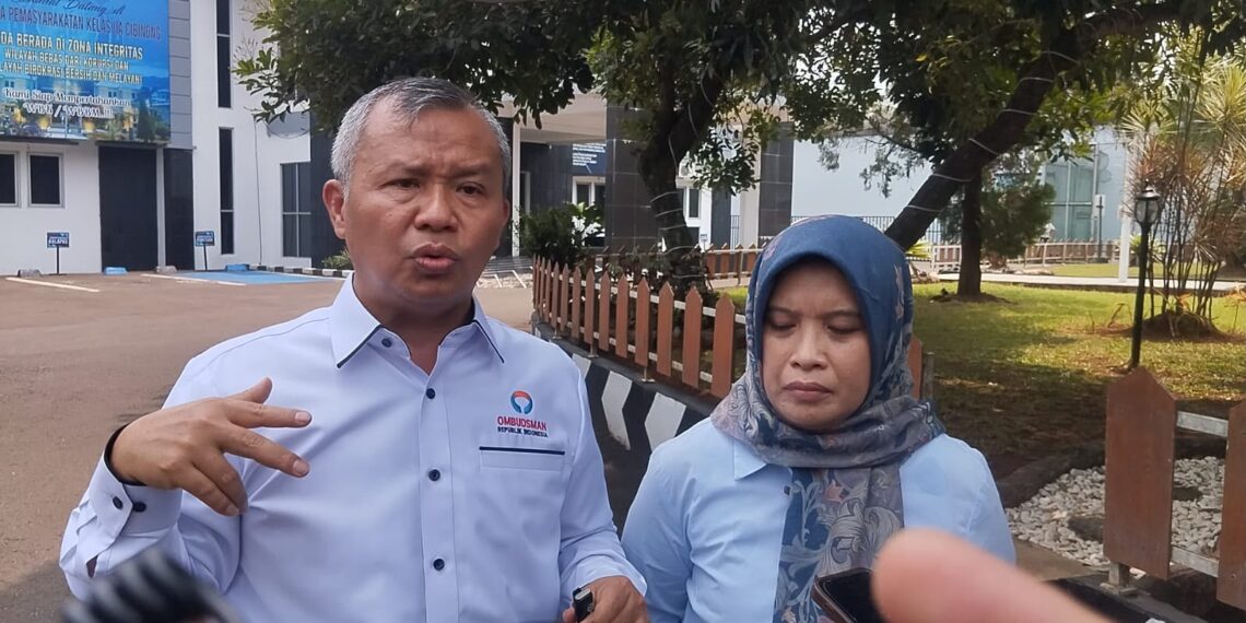 Ombudsman Temukan Kamar Bak Apartemen dan Fasilitas Mewah di Lapas Cibinong