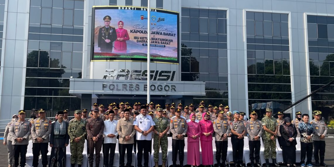 ‎Kunjungan Kerja ke Polres Bogor, Kapolda Jabar Tekankan Implementasi Program Jawara