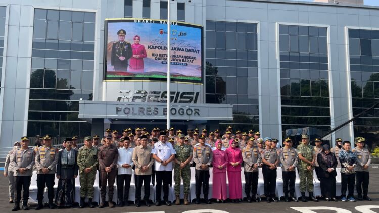 Kunjungan Kerja ke Polres Bogor, Kapolda Jabar Tekankan Implementasi Program Jawara