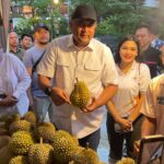 Festival Durian di Sentul, Rudy Susmanto Dorong Durian Lokal Bogor Tembus Pasar Global
