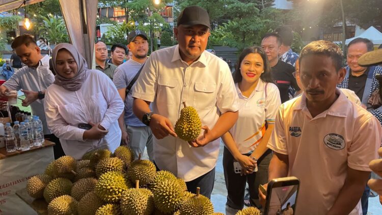 Festival Durian di Sentul, Rudy Susmanto Dorong Durian Lokal Bogor Tembus Pasar Global