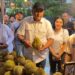 Festival Durian di Sentul, Rudy Susmanto Dorong Durian Lokal Bogor Tembus Pasar Global