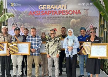 ‎Disparekraf Dorong Desa Wisata Gunung Malang Jadi Penggerak Ekonomi Masyarakat