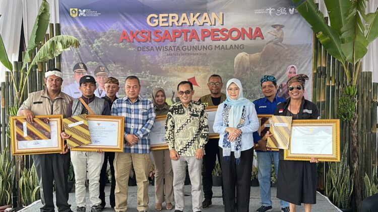 Disparekraf Dorong Desa Wisata Gunung Malang Jadi Penggerak Ekonomi Masyarakat