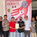 Selamatkan Nyawa Lewat Setetes Darah, FKAT Tlajung Udik Gelar Bakti Sosial Donor Darah