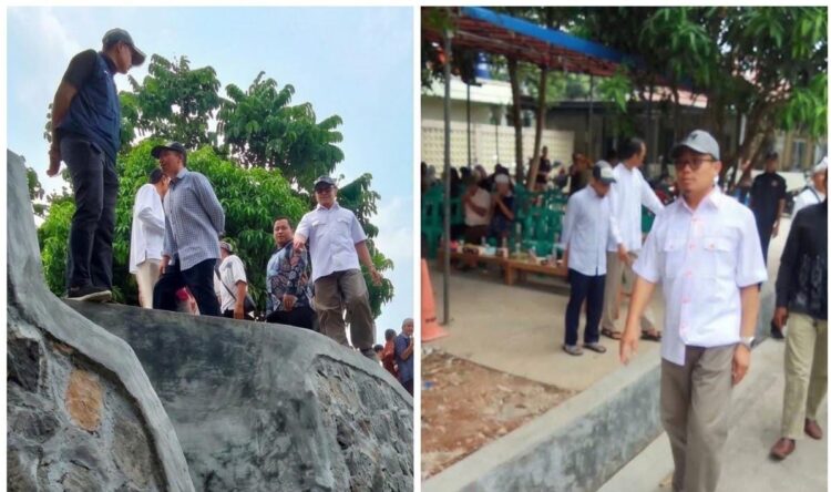 Turap Rampung, Achmad Fathoni Dorong Pemberdayaan Warga Griya Cileungsi 5