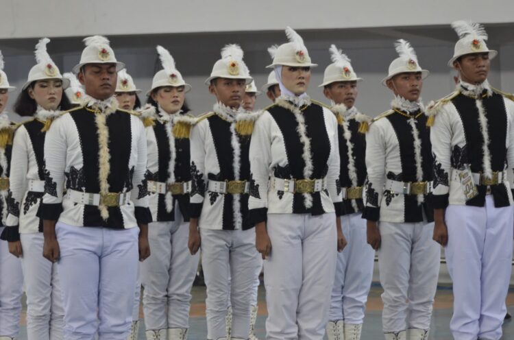 Kejurcab Baris-Berbaris Kabupaten Bogor 2026 Diikuti 85 Tim, Jadi Ajang Jaring Talenta Muda