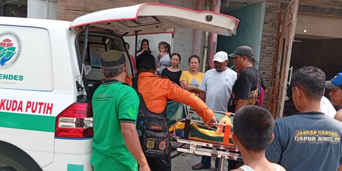 BPBD Kabupaten Bogor Duga Bocah 11 Tahun Tenggelam di Sungai Cileungsi Akibat Kelelahan Berenang