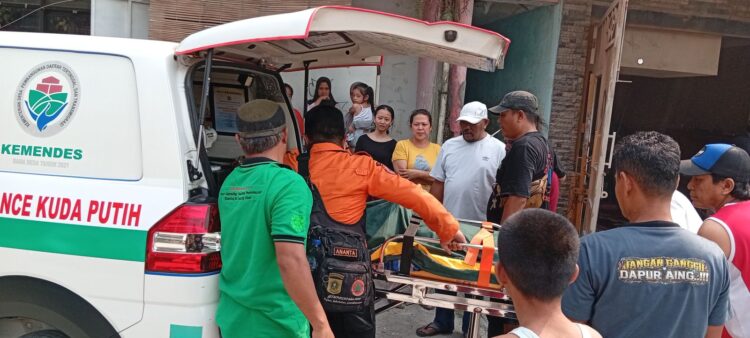 BPBD Kabupaten Bogor Duga Bocah 11 Tahun Tenggelam di Sungai Cileungsi Akibat Kelelahan Berenang