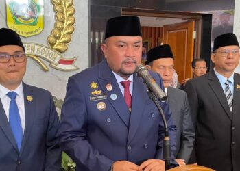 Ancaman Kebakaran di Musim Kemarau, Bupati Bogor Ingatkan Warga Soal Bakar Sampah
