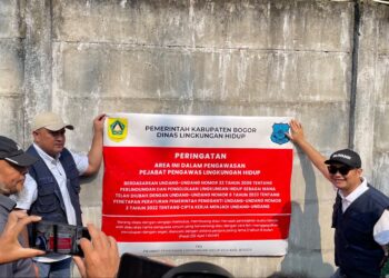 Jaga Iklim Investasi, Pemkab Bogor Beri Waktu 10 Hari Kepada Perusahaan Diduga Cemari Sungai Cileungsi