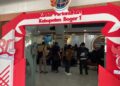 ATR/BPN Kabupaten Bogor I Dikabarkan Kena OTT KPK, Begini Kondisi di Lokasi