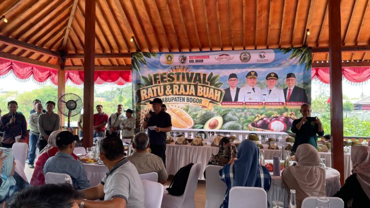 Bukan Sekadar Kontes, Festival Buah Bogor Dorong Nilai Jual Durian dan Alpukat Petani
