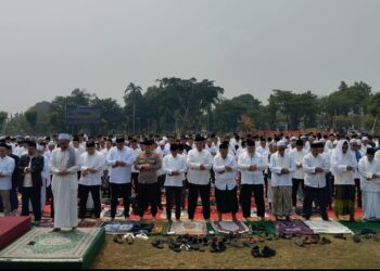Forkopimda Kabupaten Bogor Laksankan Salat Istisqa, Meminta Hujan Turun Saat Kemarau Panjang