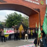 HMI Cabang Bogor Gelar Aksi, Desak DPRD Usut Tuntas Dugaan Korupsi Pemkab Bogor