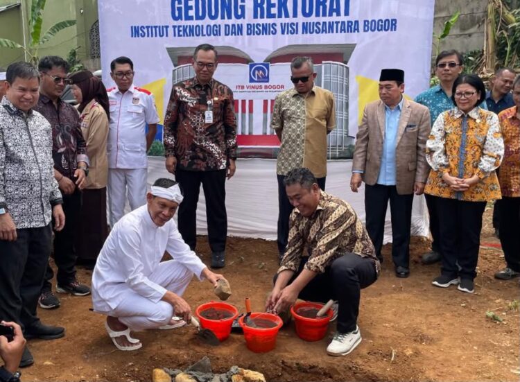 ITB VINUS Bangun Kampus Baru di Cibinong, Target Rampung Agustus 2027