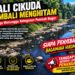 Kali Cikuda Menghitam Berhari-hari, Warga Keluhkan Bau Menyengat dan Dugaan Limbah Perusahaan
