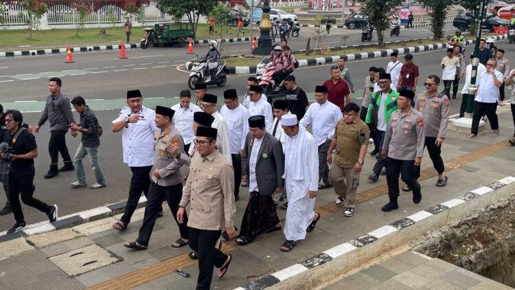 Kapolda Jabar Sambangi Polres Bogor, Rudy Susmanto Dorong Gerakan Orang Tua Memanggil