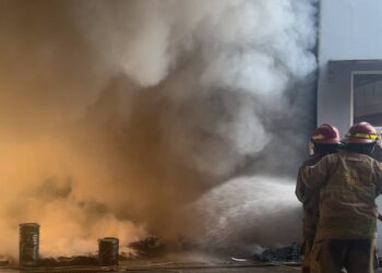 Gudang Bengkel di Gunung Putri Bogor Terbakar, Diduga Akibat Korsleting Listrik