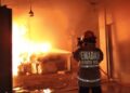 Gudang di Cibinong Terbakar Hebat, Damkar Berjibaku 14 Jam Padamkan Api