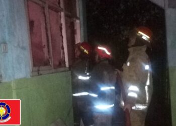 Kebakaran Hebat Landa SD di Tajur Citeureup, Ruang Kelas dan Gudang Buku Hangus Dilalap Si Jago Merah