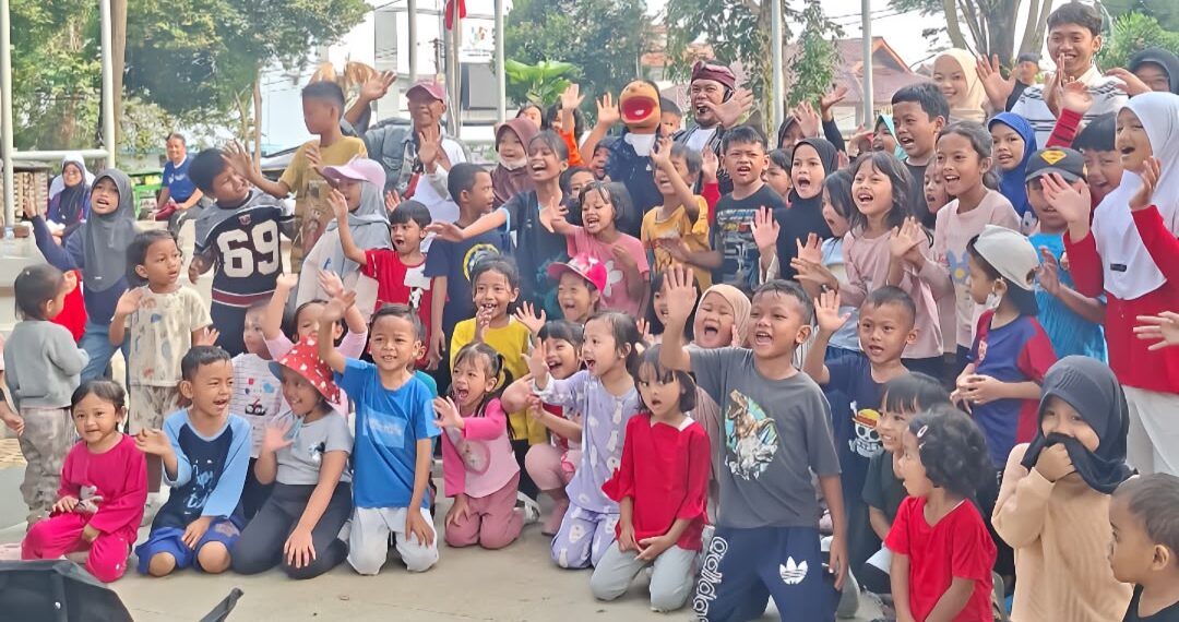Mendengar Mendongeng di Taman Siliwangi, Cara Pemkab Bogor Ciptakan Ruang Ramah Anak