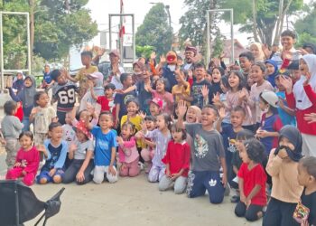 Mendengar Mendongeng di Taman Siliwangi, Cara Pemkab Bogor Ciptakan Ruang Ramah Anak