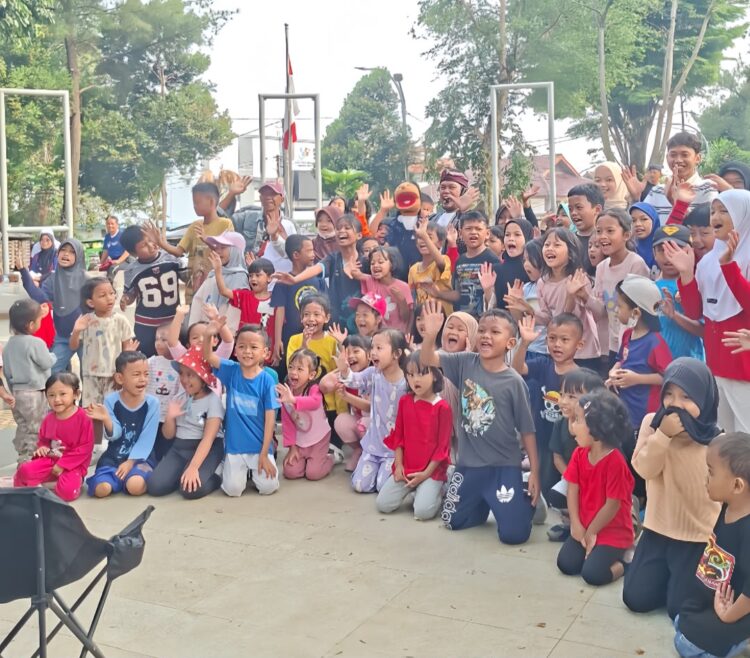 Mendengar Mendongeng di Taman Siliwangi, Cara Pemkab Bogor Ciptakan Ruang Ramah Anak