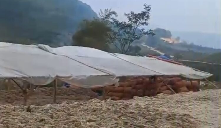 Cemari Lingkungan, Pabrik Pengolahan Bulu Ayam di Nambo Disambangi KNPI Klapanunggal
