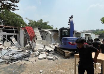 Tidak Termasuk BMN, DPR RI Bongkar 10 Bangunan di Kluster Mewah Lapas Cibinong