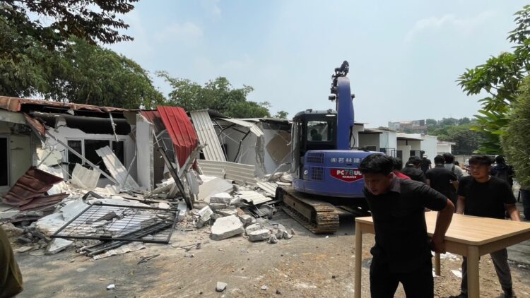 Tidak Termasuk BMN, DPR RI Bongkar 10 Bangunan di Kluster Mewah Lapas Cibinong