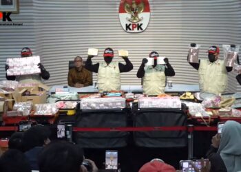 OTT ATR/BPN, KPK Sita Rp106,3 Miliar dalam Rupiah dan Valuta Asing