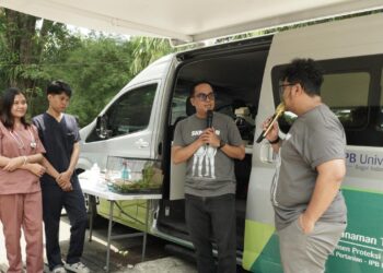 Gandeng IPB Hingga Pemkot, KRKP Gelar Pasar Hijau di Dieu Geura Space Dorong Sistem Pangan Berkelanjutan