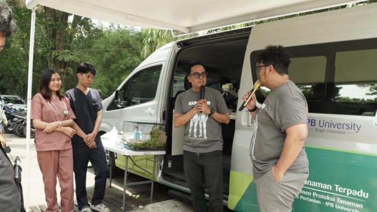 Gandeng IPB Hingga Pemkot, KRKP Gelar Pasar Hijau di Dieu Geura Space Dorong Sistem Pangan Berkelanjutan