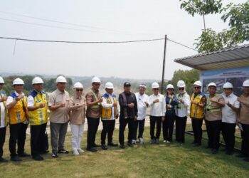 Terkendala Lahan, Progres Bendungan Cibeet Cijurey Baru 11 Persen